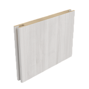 Доборный элемент 100 телескопический Soft Touch 10х100х2070 жемчужный 